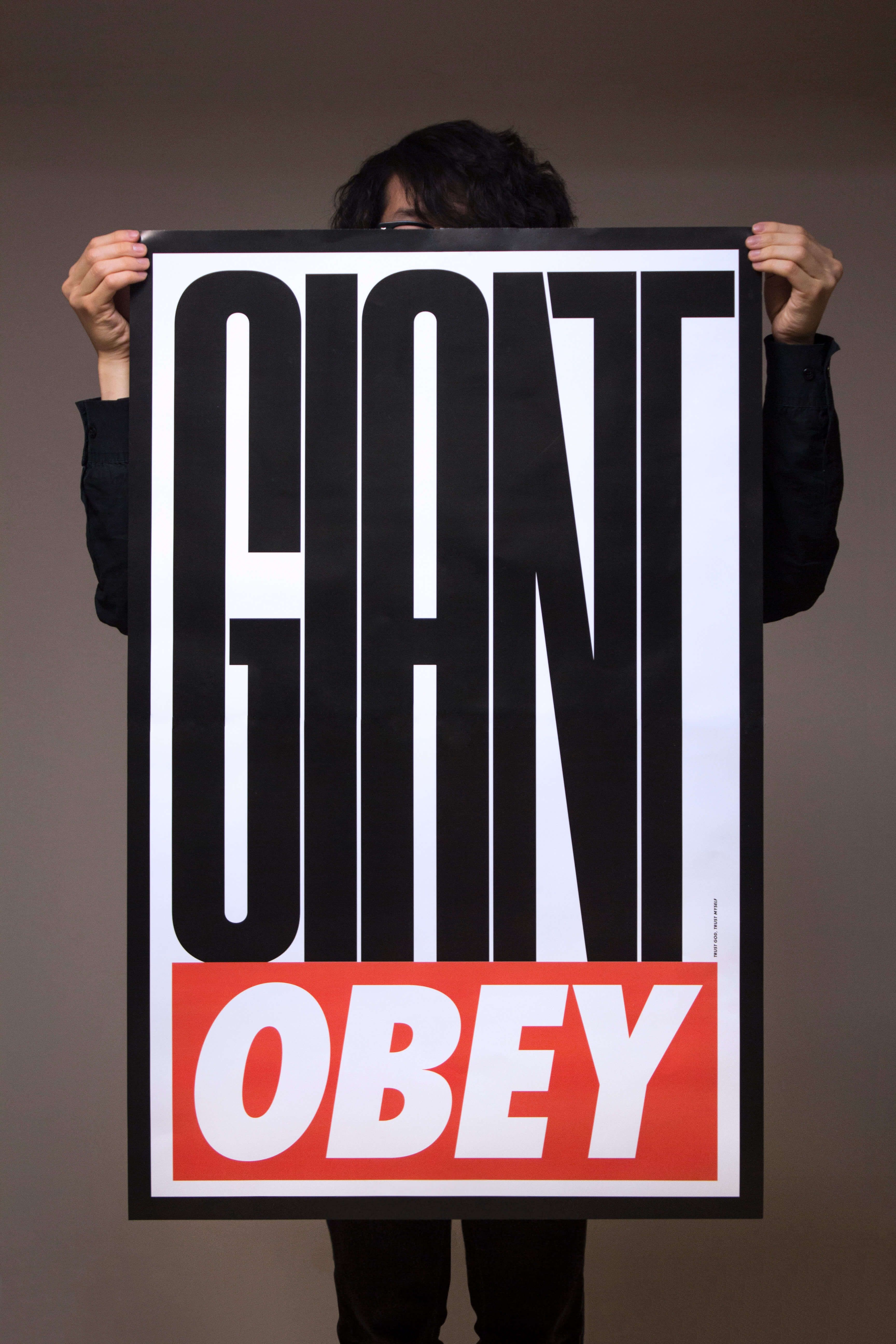 Obey Giant Log In 